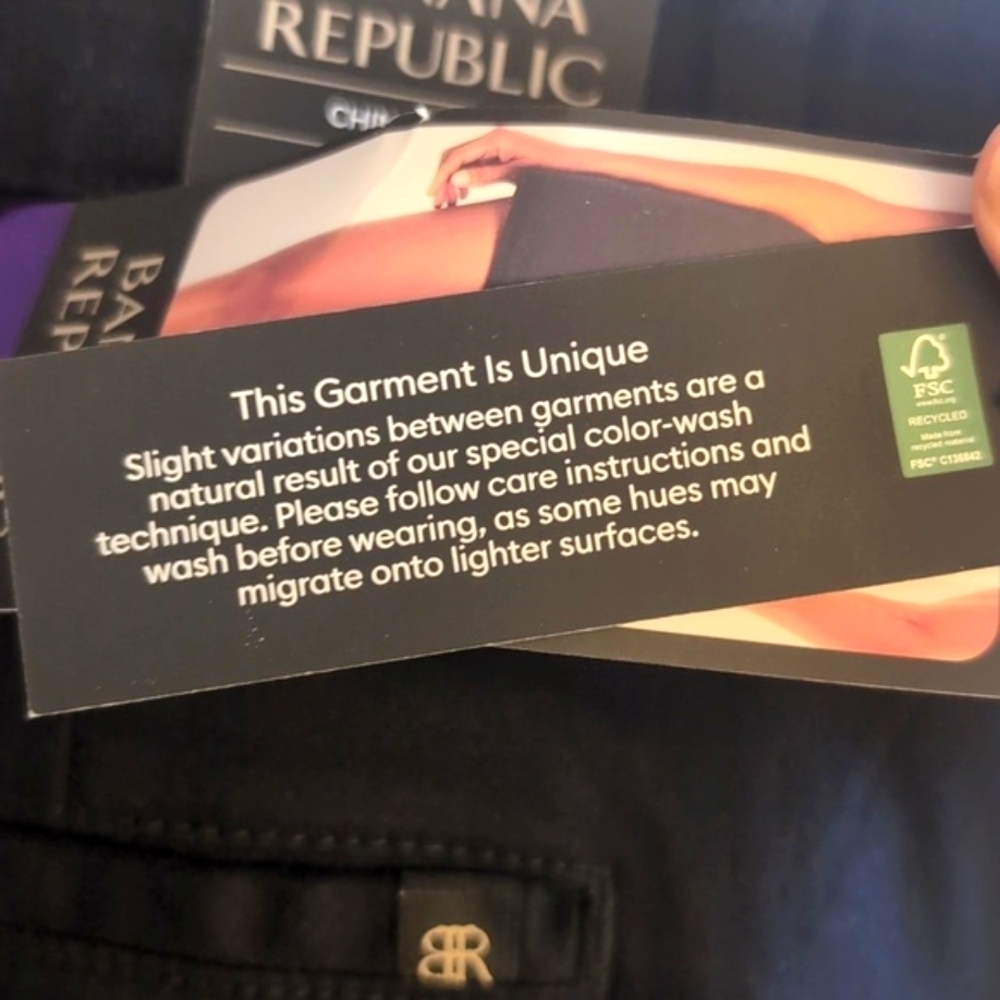 NWT Banana Republic Size 14 Black Chino Shorts | Tailored Work Staple - Picture 10 of 14